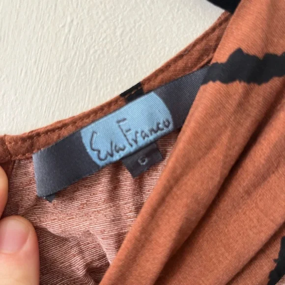 Anthropologie Eva Franco Faith Jumpsuit, size 6 - Picture 5 of 7